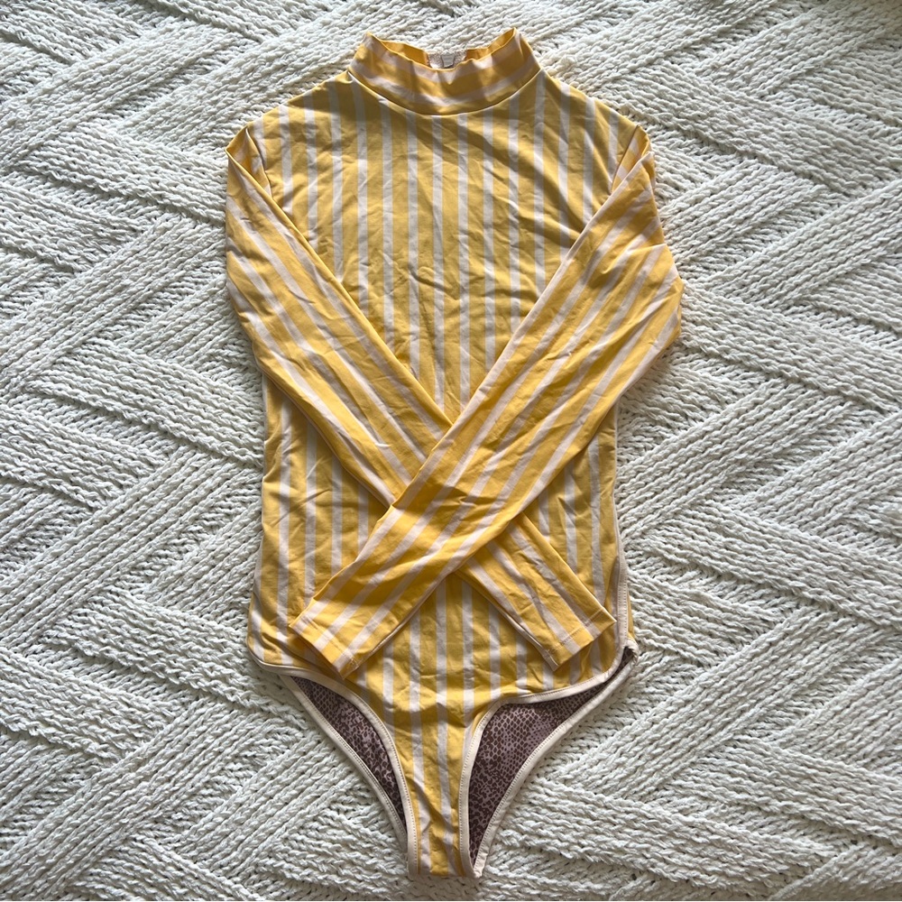 Acacia Ehukai long Sleeve Bodysuit